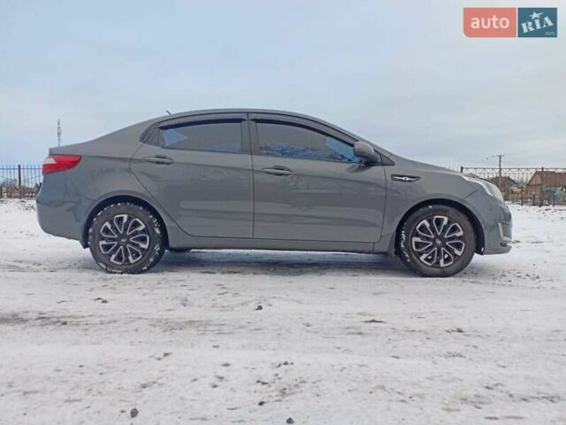 Сірий Кіа Ріо, об'ємом двигуна 1.4 л та пробігом 108 тис. км за 7300 $, фото 2 на Automoto.ua