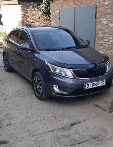 Серый Киа Рио, объемом двигателя 1.6 л и пробегом 153 тыс. км за 7800 $, фото 5 на Automoto.ua