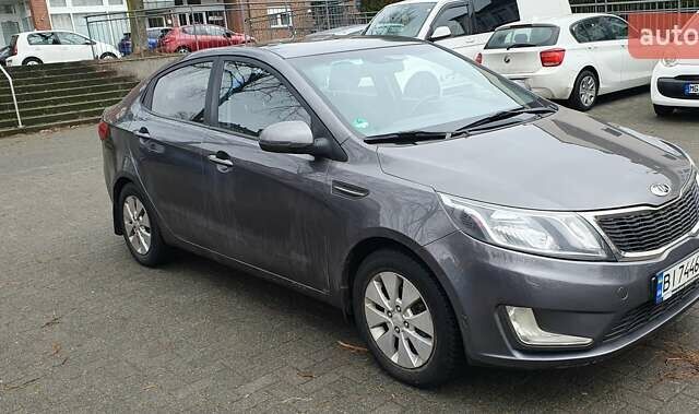 Серый Киа Рио, объемом двигателя 1.6 л и пробегом 190 тыс. км за 7824 $, фото 11 на Automoto.ua