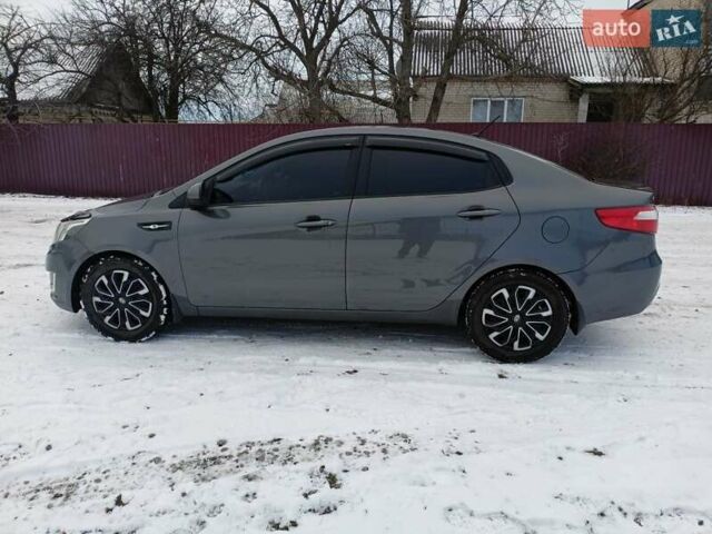 Сірий Кіа Ріо, об'ємом двигуна 1.4 л та пробігом 108 тис. км за 7300 $, фото 3 на Automoto.ua