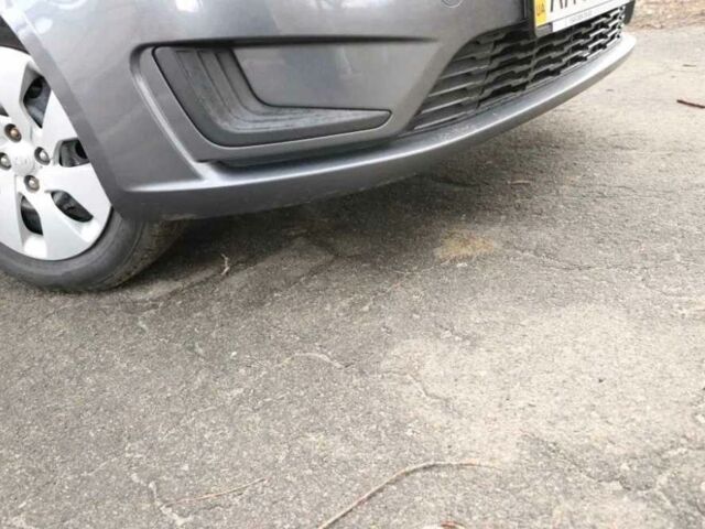 Серый Киа Рио, объемом двигателя 1.4 л и пробегом 141 тыс. км за 8500 $, фото 14 на Automoto.ua