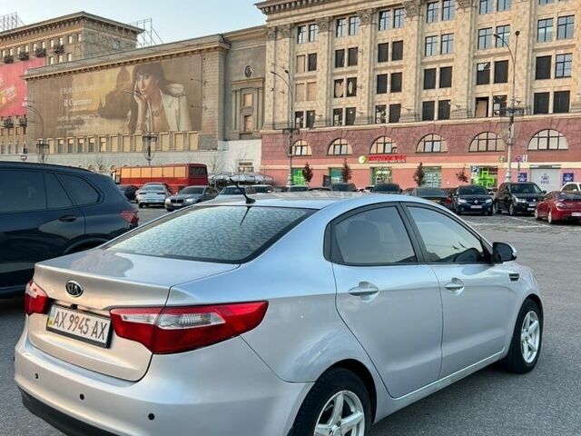 Сірий Кіа Ріо, об'ємом двигуна 1.6 л та пробігом 217 тис. км за 6200 $, фото 3 на Automoto.ua