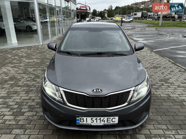 Серый Киа Рио, объемом двигателя 1.4 л и пробегом 174 тыс. км за 6200 $, фото 12 на Automoto.ua