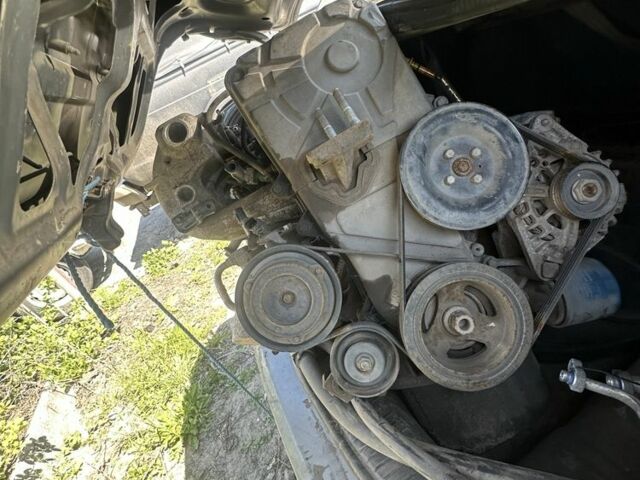 Серый Киа Рио, объемом двигателя 1.4 л и пробегом 244 тыс. км за 1499 $, фото 4 на Automoto.ua