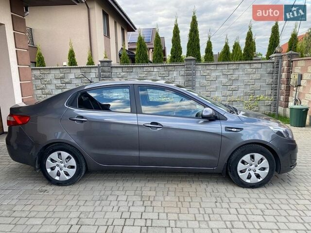 Сірий Кіа Ріо, об'ємом двигуна 1.4 л та пробігом 94 тис. км за 7600 $, фото 2 на Automoto.ua