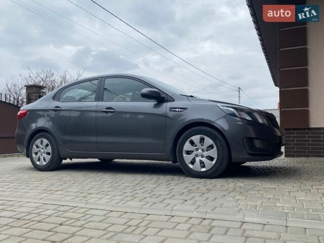 Серый Киа Рио, объемом двигателя 1.4 л и пробегом 94 тыс. км за 8100 $, фото 3 на Automoto.ua