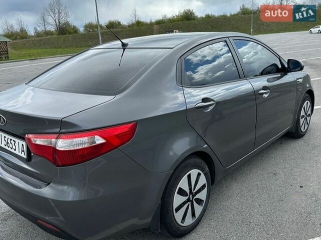 Серый Киа Рио, объемом двигателя 1.4 л и пробегом 155 тыс. км за 6700 $, фото 6 на Automoto.ua