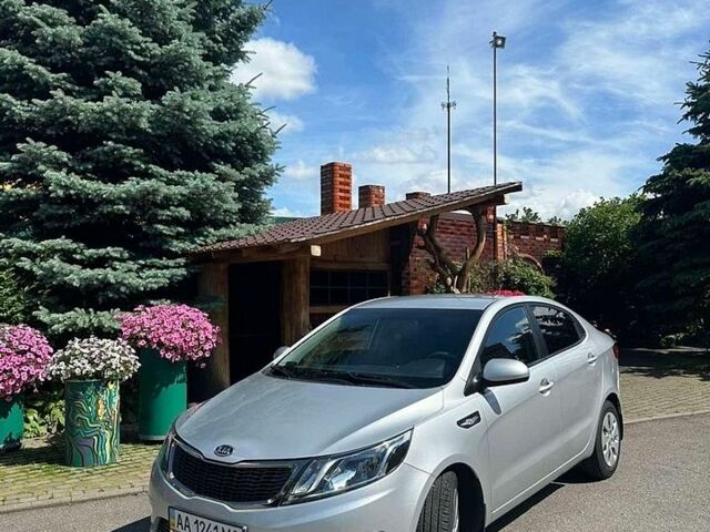 Сірий Кіа Ріо, об'ємом двигуна 1.6 л та пробігом 36 тис. км за 9200 $, фото 9 на Automoto.ua
