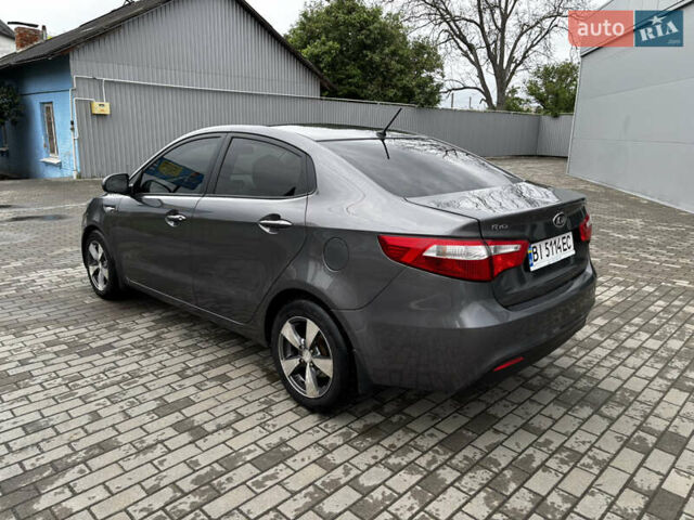 Серый Киа Рио, объемом двигателя 1.4 л и пробегом 174 тыс. км за 6200 $, фото 5 на Automoto.ua