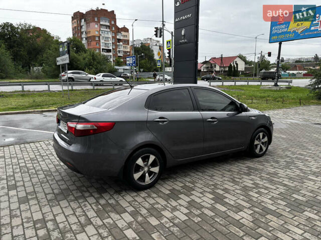 Серый Киа Рио, объемом двигателя 1.4 л и пробегом 174 тыс. км за 6200 $, фото 9 на Automoto.ua
