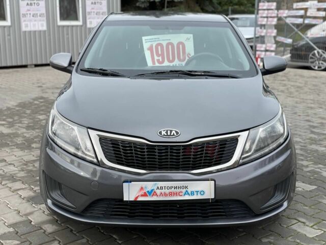 Серый Киа Рио, объемом двигателя 1.4 л и пробегом 158 тыс. км за 6300 $, фото 1 на Automoto.ua