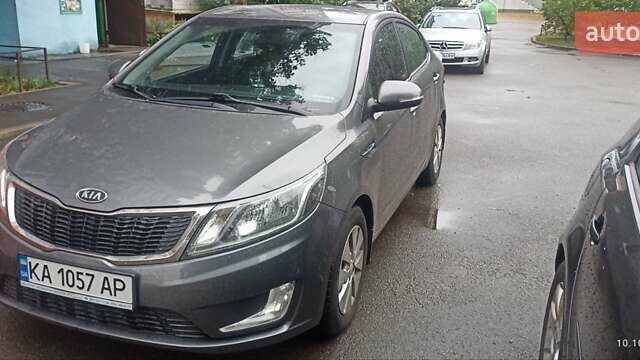 Серый Киа Рио, объемом двигателя 1.59 л и пробегом 139 тыс. км за 7600 $, фото 6 на Automoto.ua