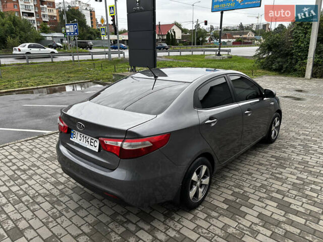 Серый Киа Рио, объемом двигателя 1.4 л и пробегом 174 тыс. км за 6200 $, фото 7 на Automoto.ua