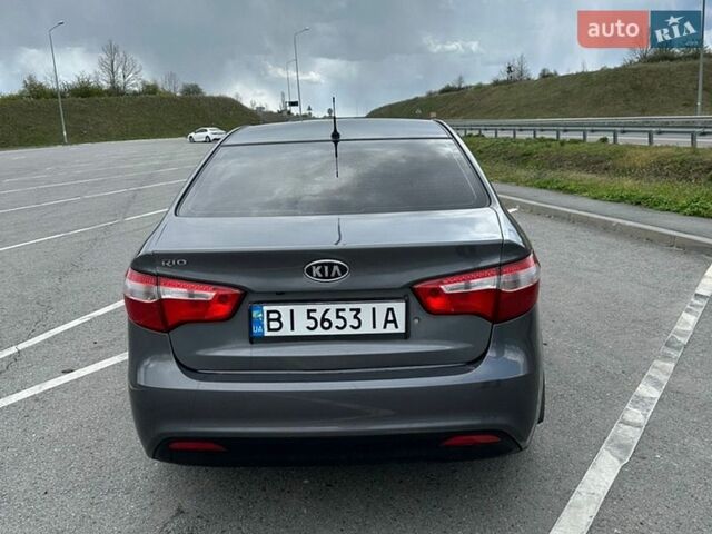 Серый Киа Рио, объемом двигателя 1.4 л и пробегом 155 тыс. км за 6700 $, фото 8 на Automoto.ua