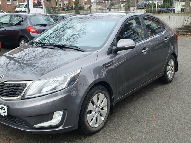 Серый Киа Рио, объемом двигателя 1.6 л и пробегом 190 тыс. км за 6954 $, фото 8 на Automoto.ua