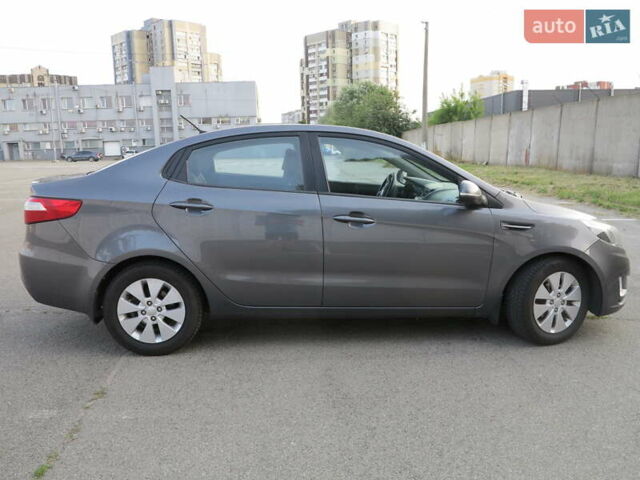 Серый Киа Рио, объемом двигателя 1.59 л и пробегом 191 тыс. км за 6600 $, фото 7 на Automoto.ua