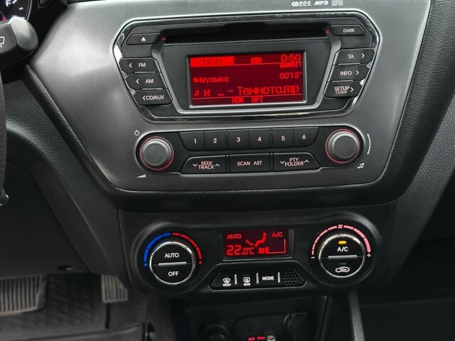 Сірий Кіа Ріо, об'ємом двигуна 1.6 л та пробігом 139 тис. км за 8500 $, фото 15 на Automoto.ua