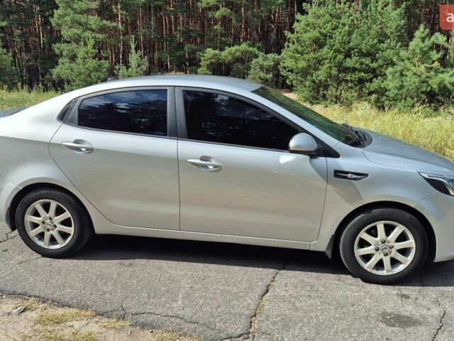 Серый Киа Рио, объемом двигателя 1.4 л и пробегом 148 тыс. км за 6600 $, фото 2 на Automoto.ua