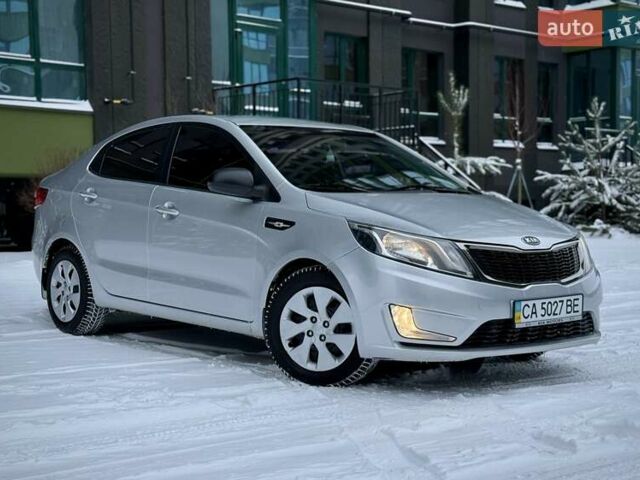 Серый Киа Рио, объемом двигателя 1.6 л и пробегом 180 тыс. км за 8950 $, фото 4 на Automoto.ua