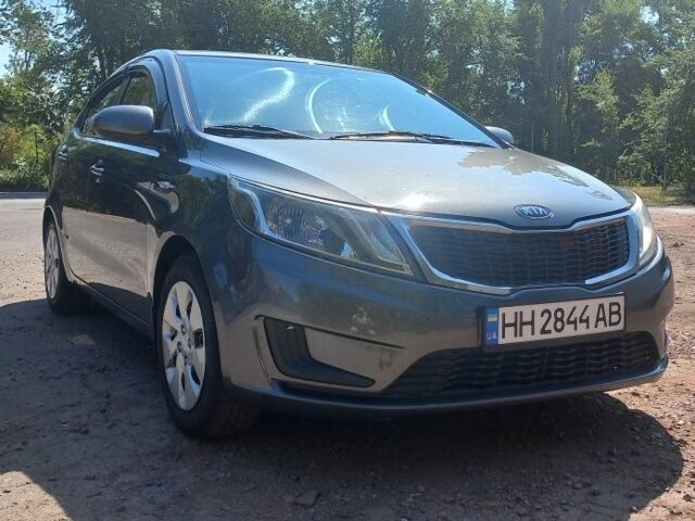 Серый Киа Рио, объемом двигателя 0 л и пробегом 158 тыс. км за 5800 $, фото 1 на Automoto.ua