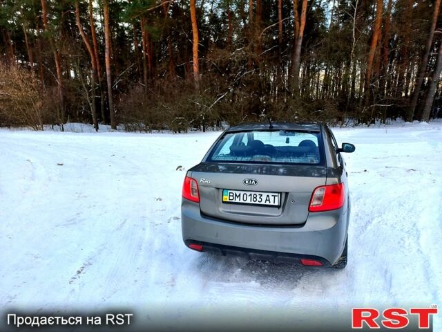 Сірий Кіа Ріо, об'ємом двигуна 1.4 л та пробігом 180 тис. км за 3650 $, фото 2 на Automoto.ua