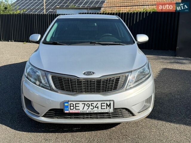 Серый Киа Рио, объемом двигателя 1.4 л и пробегом 238 тыс. км за 6200 $, фото 7 на Automoto.ua