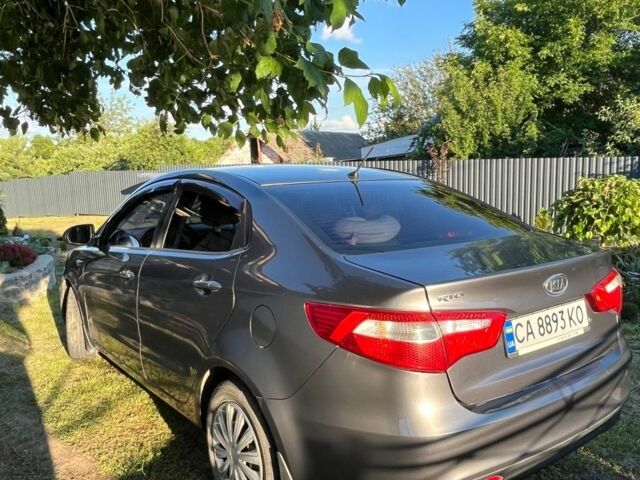 Сірий Кіа Ріо, об'ємом двигуна 0 л та пробігом 178 тис. км за 7622 $, фото 6 на Automoto.ua