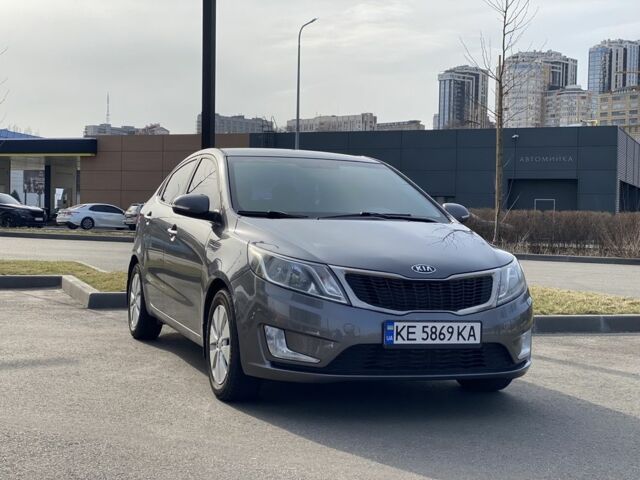 Серый Киа Рио, объемом двигателя 1.6 л и пробегом 184 тыс. км за 7999 $, фото 6 на Automoto.ua