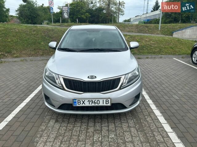 Серый Киа Рио, объемом двигателя 1.4 л и пробегом 144 тыс. км за 6999 $, фото 6 на Automoto.ua