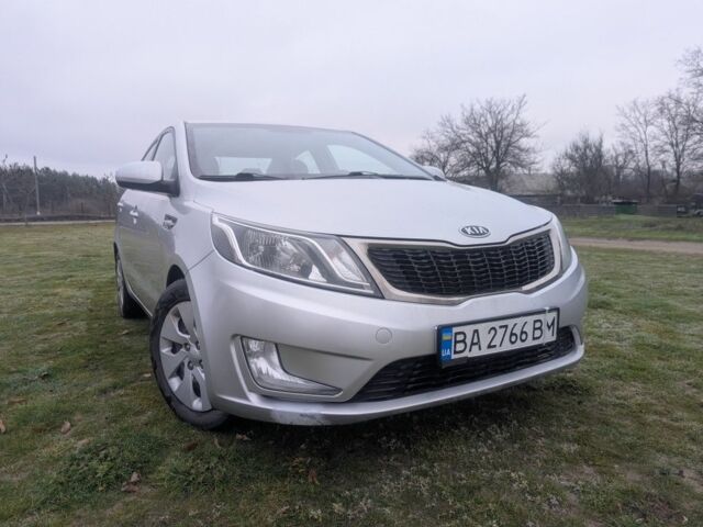 Серый Киа Рио, объемом двигателя 1.4 л и пробегом 167 тыс. км за 6200 $, фото 1 на Automoto.ua