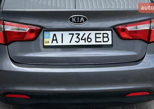 Серый Киа Рио, объемом двигателя 1.59 л и пробегом 179 тыс. км за 7900 $, фото 8 на Automoto.ua