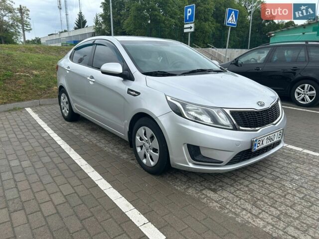 Серый Киа Рио, объемом двигателя 1.4 л и пробегом 144 тыс. км за 6999 $, фото 1 на Automoto.ua