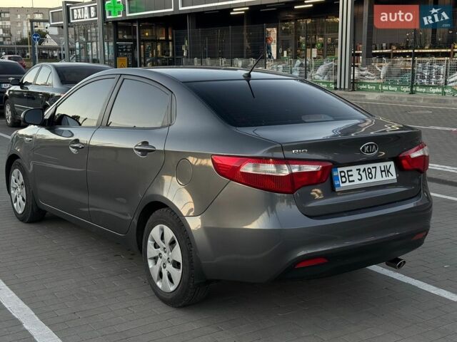 Сірий Кіа Ріо, об'ємом двигуна 1.4 л та пробігом 170 тис. км за 5500 $, фото 7 на Automoto.ua