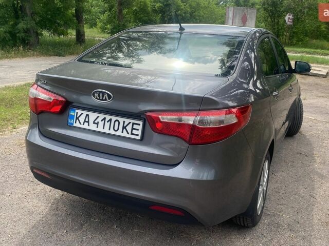 Серый Киа Рио, объемом двигателя 1.6 л и пробегом 249 тыс. км за 8600 $, фото 10 на Automoto.ua
