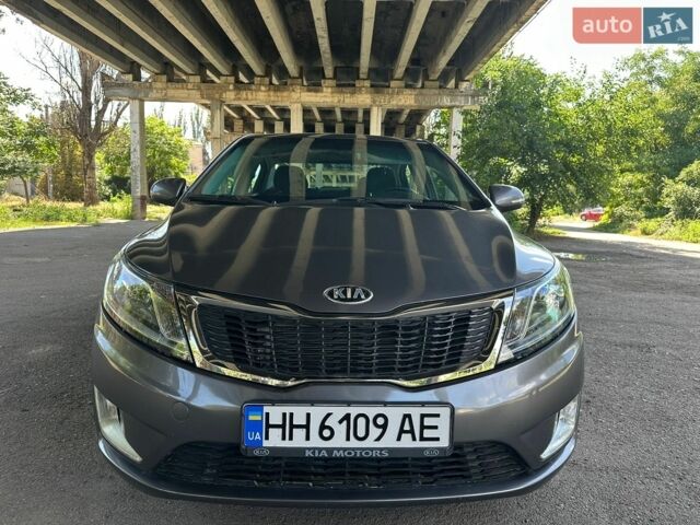 Сірий Кіа Ріо, об'ємом двигуна 1.6 л та пробігом 106 тис. км за 8600 $, фото 1 на Automoto.ua