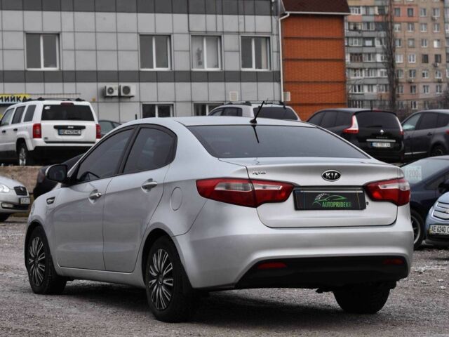 Серый Киа Рио, объемом двигателя 1.4 л и пробегом 226 тыс. км за 6999 $, фото 3 на Automoto.ua