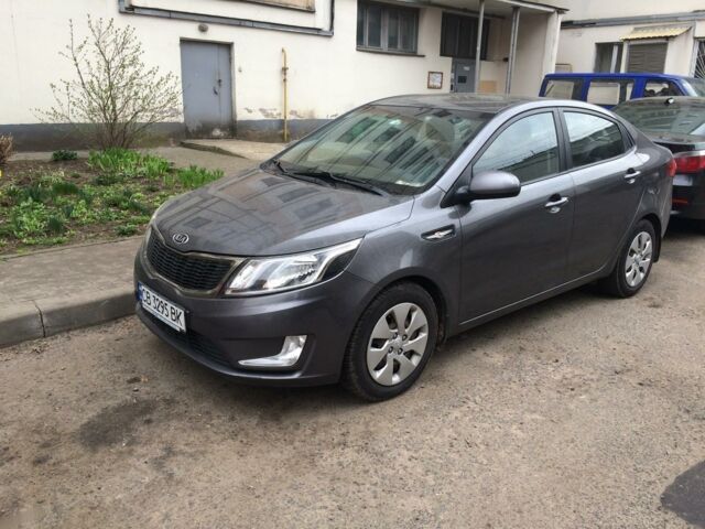 Сірий Кіа Ріо, об'ємом двигуна 1.6 л та пробігом 93 тис. км за 9700 $, фото 4 на Automoto.ua
