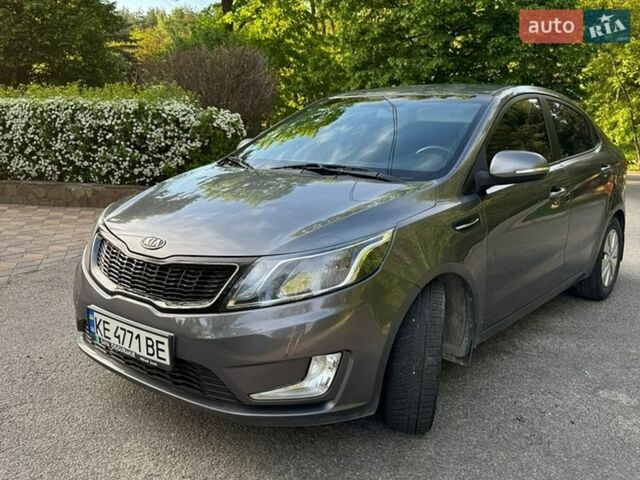 Серый Киа Рио, объемом двигателя 1.59 л и пробегом 191 тыс. км за 7650 $, фото 6 на Automoto.ua