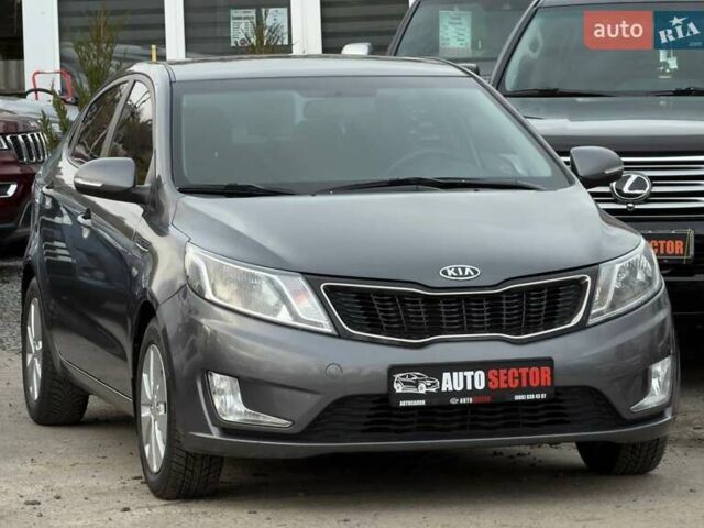 Киа Рио 2012 в Харькове на Automoto.ua Серый Киа Рио, объемом двигателя 1.6 л и пробегом 95 тыс. км за 9500 $, фото 4 на Automoto.ua