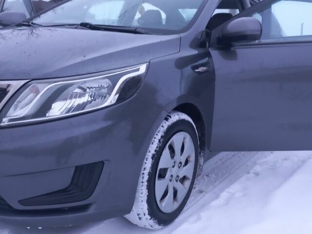 Сірий Кіа Ріо, об'ємом двигуна 0 л та пробігом 133 тис. км за 8200 $, фото 18 на Automoto.ua