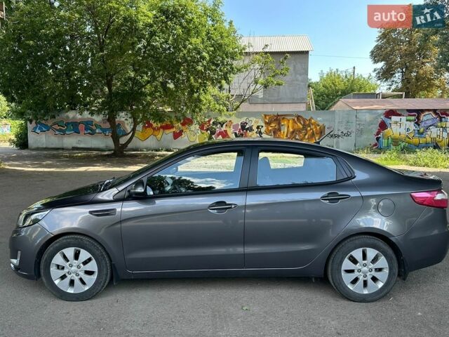Сірий Кіа Ріо, об'ємом двигуна 1.6 л та пробігом 106 тис. км за 8600 $, фото 4 на Automoto.ua