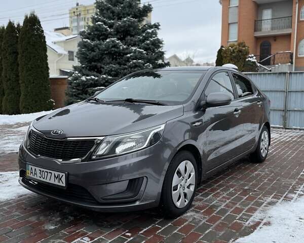 Серый Киа Рио, объемом двигателя 1.4 л и пробегом 82 тыс. км за 9200 $, фото 11 на Automoto.ua