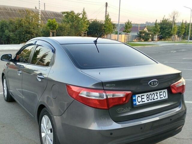 Серый Киа Рио, объемом двигателя 1.6 л и пробегом 223 тыс. км за 7900 $, фото 2 на Automoto.ua