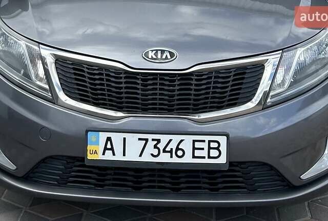 Серый Киа Рио, объемом двигателя 1.59 л и пробегом 179 тыс. км за 7900 $, фото 9 на Automoto.ua