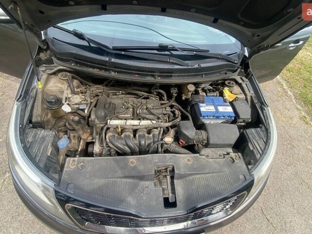 Серый Киа Рио, объемом двигателя 1.6 л и пробегом 249 тыс. км за 8600 $, фото 29 на Automoto.ua