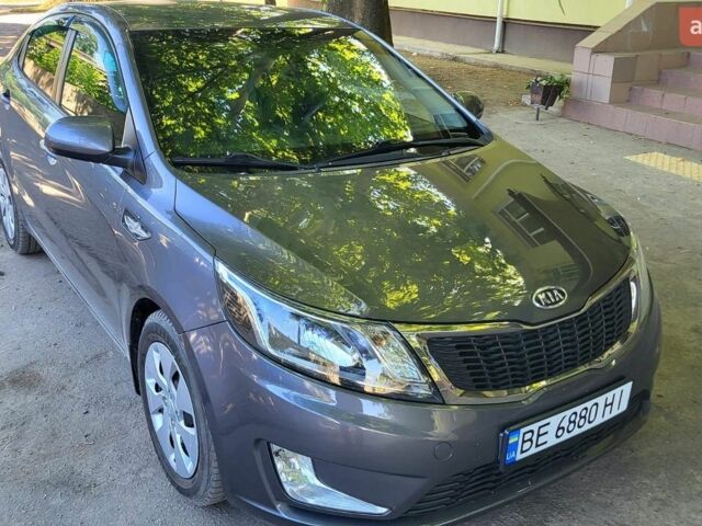Серый Киа Рио, объемом двигателя 1.59 л и пробегом 109 тыс. км за 9300 $, фото 3 на Automoto.ua