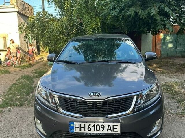 Сірий Кіа Ріо, об'ємом двигуна 1.6 л та пробігом 106 тис. км за 8700 $, фото 1 на Automoto.ua