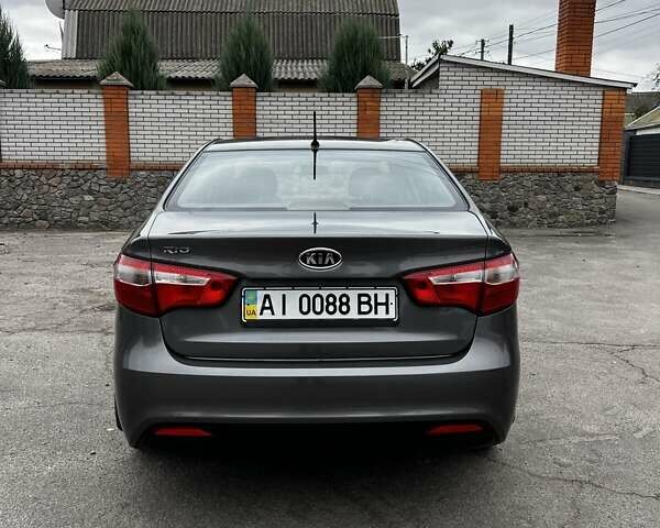 Серый Киа Рио, объемом двигателя 1.59 л и пробегом 81 тыс. км за 8900 $, фото 14 на Automoto.ua