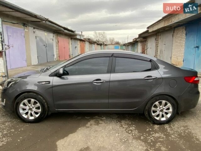 Серый Киа Рио, объемом двигателя 1.4 л и пробегом 104 тыс. км за 7200 $, фото 5 на Automoto.ua
