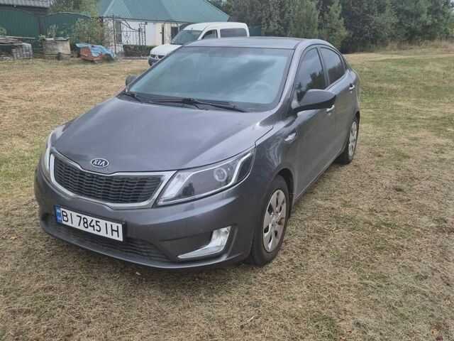 Сірий Кіа Ріо, об'ємом двигуна 1.4 л та пробігом 154 тис. км за 6700 $, фото 3 на Automoto.ua
